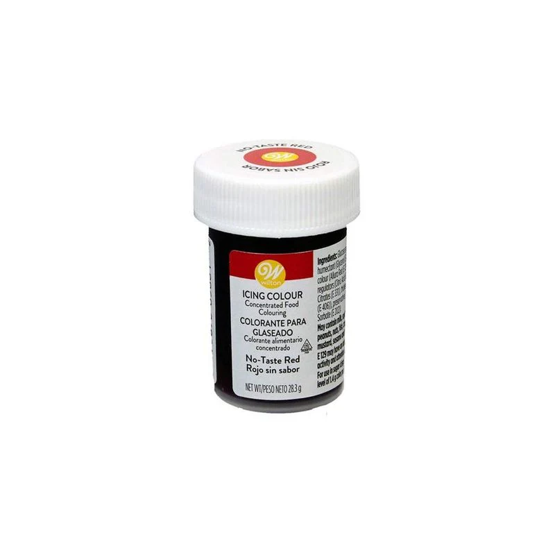 ICING COLOR RED NO TASTE 1OZ 04-0-0048 (#105358)