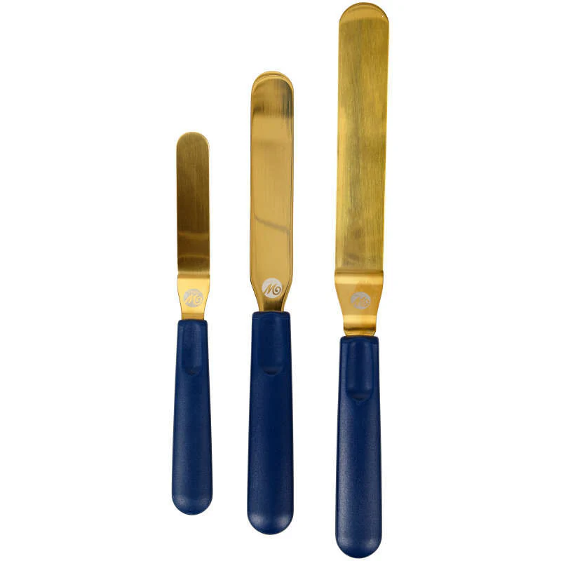 3PC ICING SPATULA SET 409-0-0012 (#105400) - Image 2