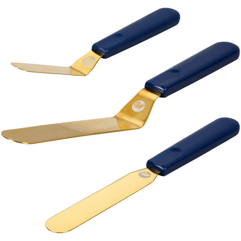 3PC ICING SPATULA SET 409-0-0012 (#105400) - Image 3