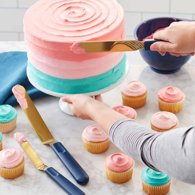 3PC ICING SPATULA SET 409-0-0012 (#105400) - Image 4