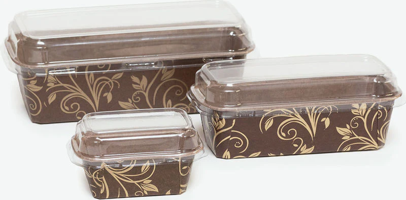 LID FOR PLUM LOAF PAN 158X55 5PC (#105821) - Image 2