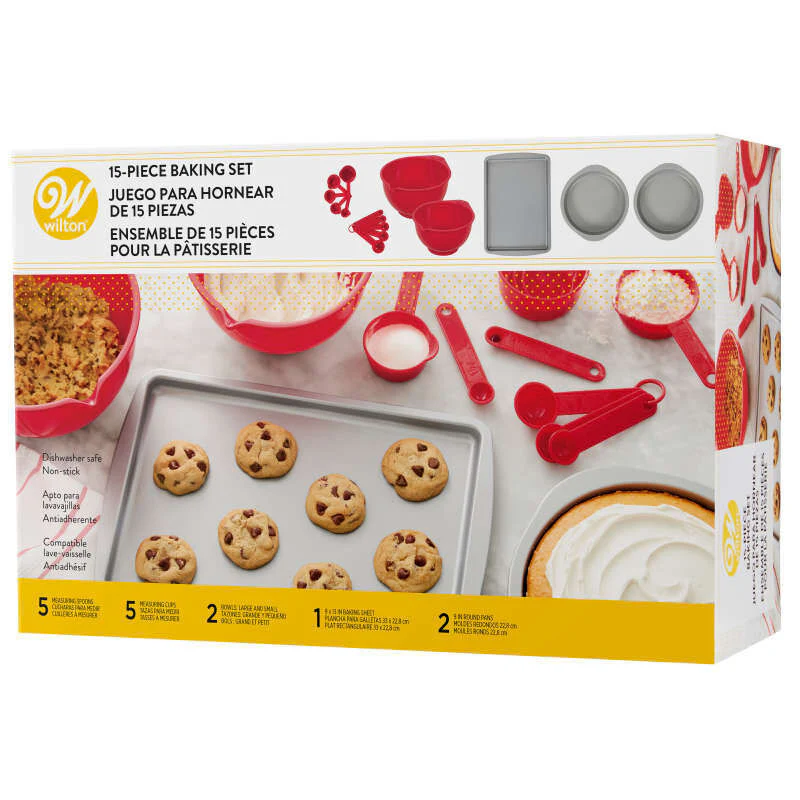 15PC N/S BAKING SET 2106-0-0147 (#105965) - Image 3