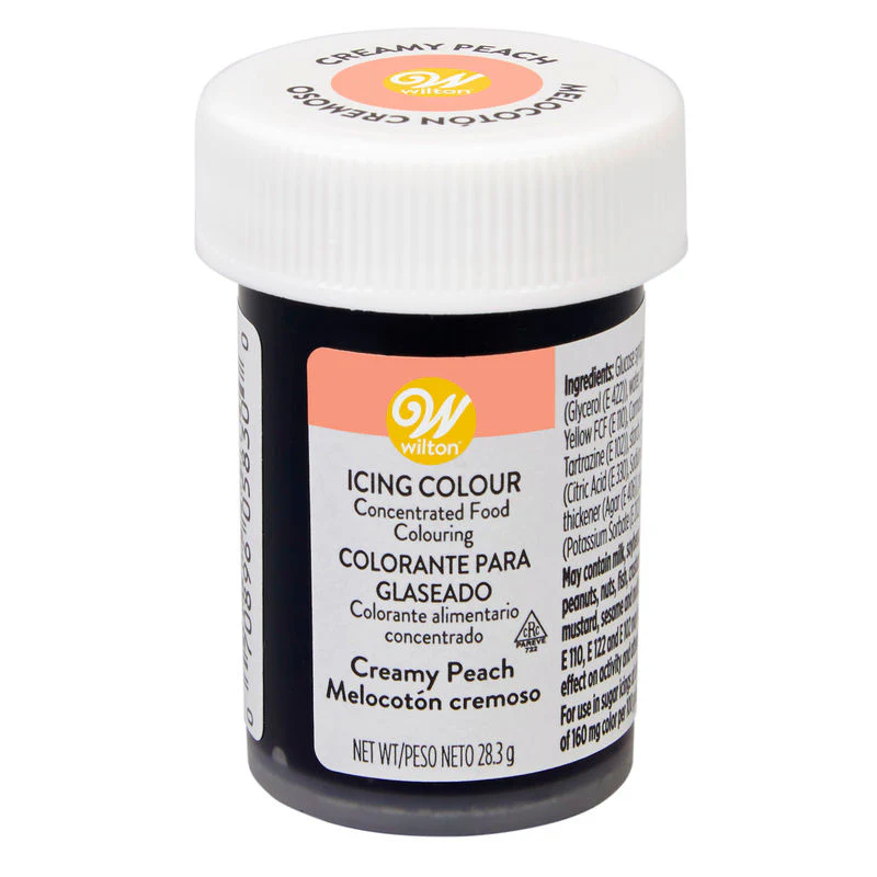 ICING COLOR CREAMY PEACH 04-0-0041 1OZ (#105985)