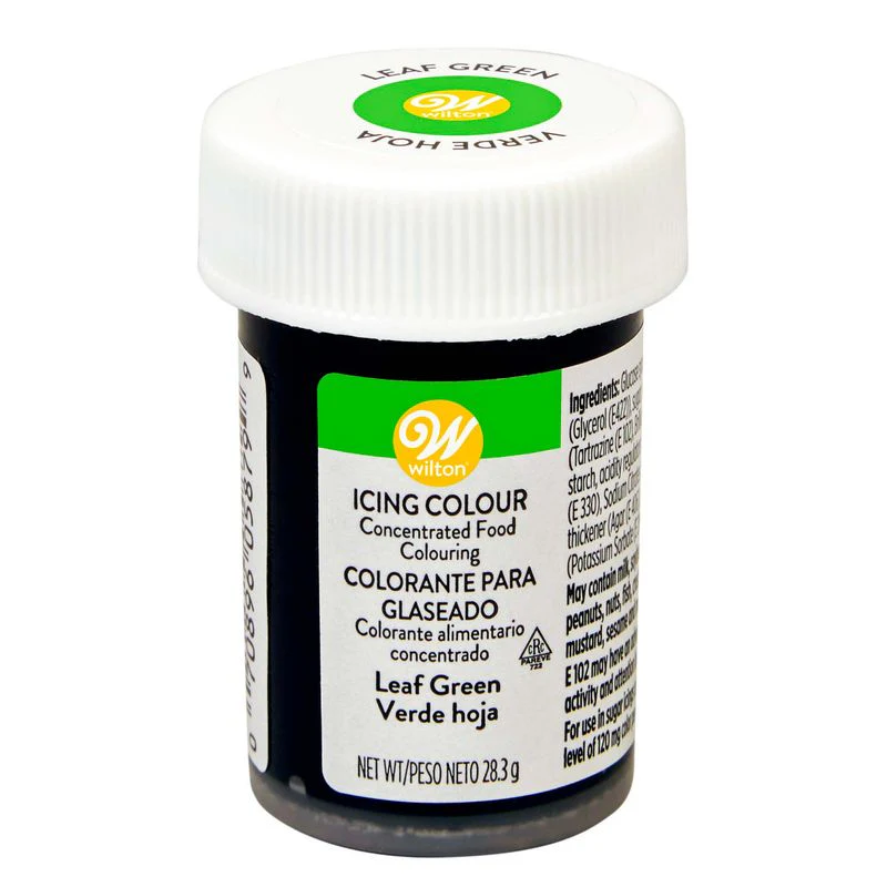 ICING COLOR LEAFY GREEN 04-0-0047 1OZ (#105988)