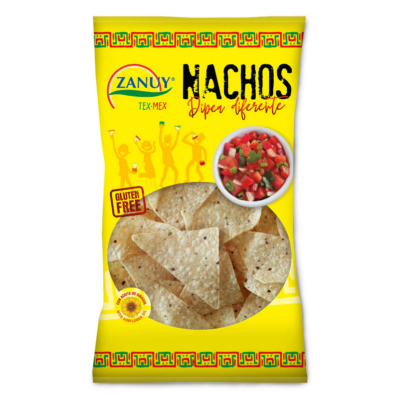 WHITE DIPPING TORTILLA CHIPS 150G (#106045)
