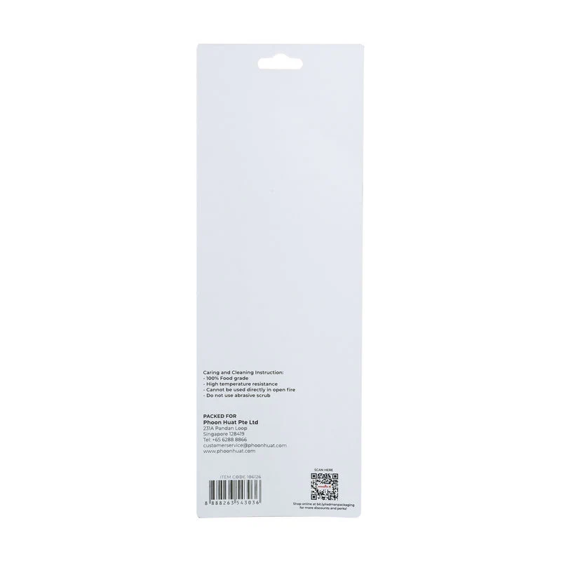 SILICONE WHISK 8" PASTEL BLUE (#106126) - Image 2