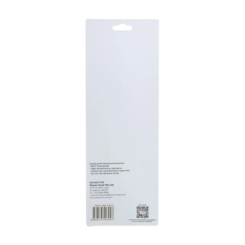 SILICONE WHISK 8" LILAC (#106127) - Image 2
