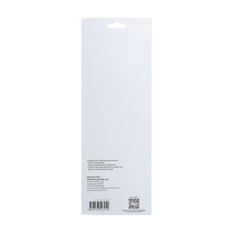 SILICONE WHISK 10" PASTEL BLUE (#106128) - Image 2