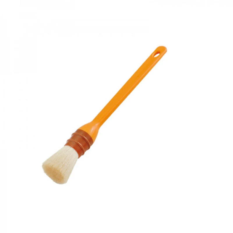 WOOL ROUND PASTRY BRUSH 25X25X235MM SN4117 (#106352)