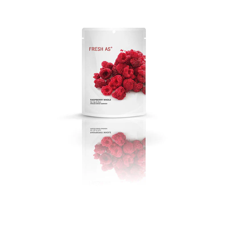 FREEZE DRIED RASBERRY WHOLE 10G (#106513)
