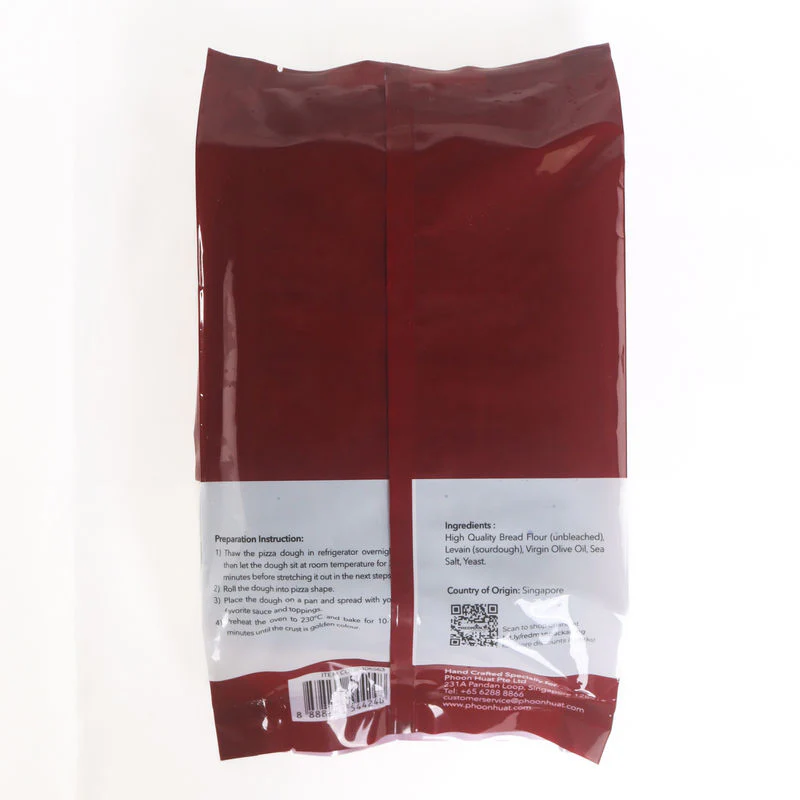 ARTISAN PIZZA DOUGH 2X220G (#106563) - Image 2