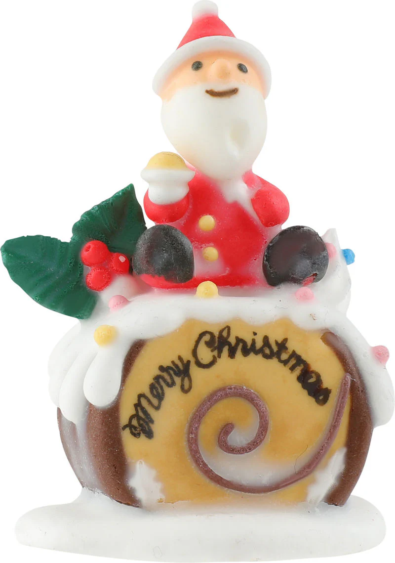 DECOR ICING SANTA MEDIUM 6.7X4.5CM 0064 (#106596)