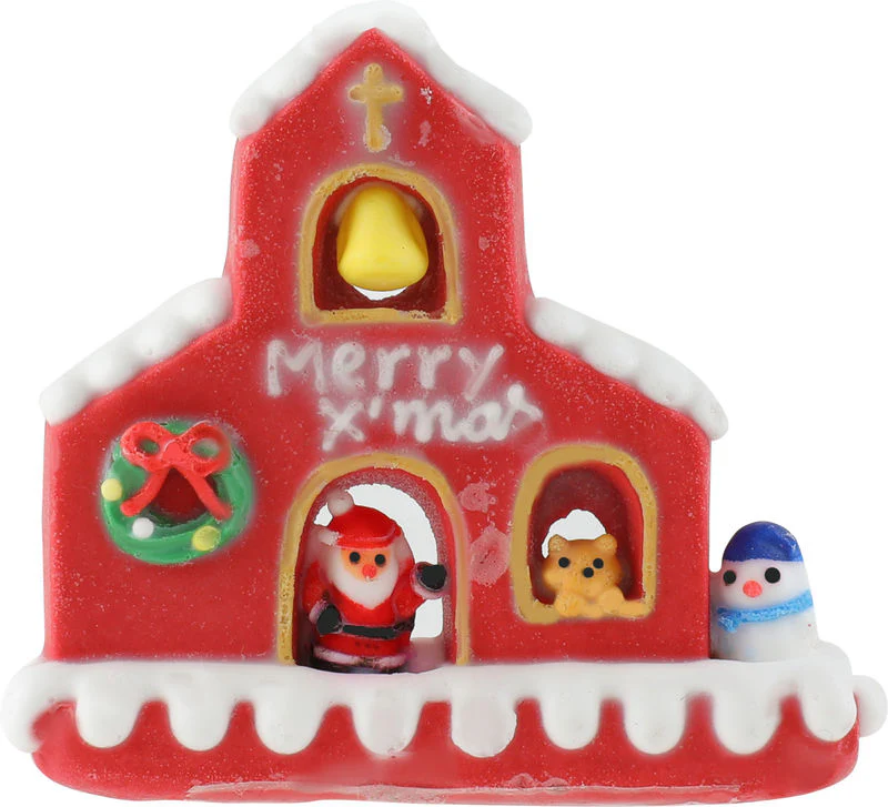 DECOR ICING HOUSE MEDIUM 5.6X6.2CM 0065 (#106599)