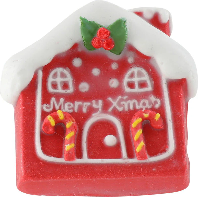 DECOR ICING HOUSE MEDIUM 5.2X5.1CM 0066 (#106600)