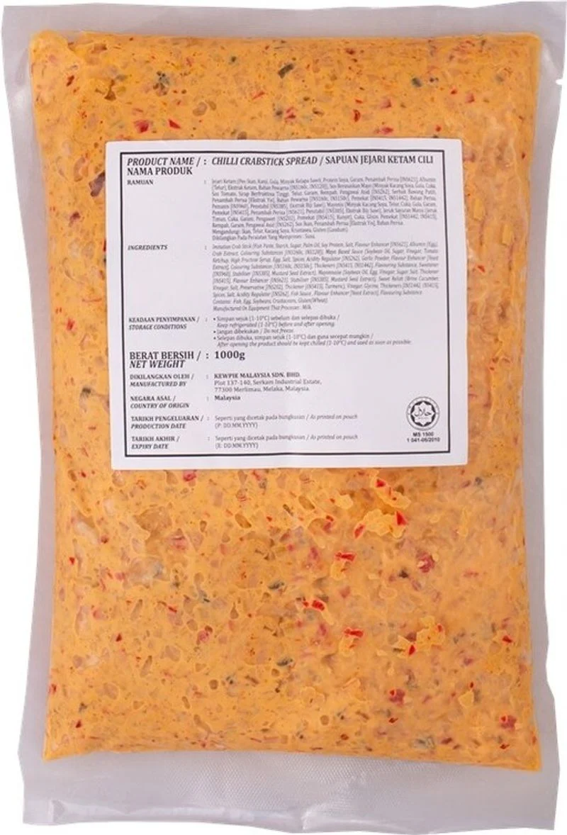 CHILLI CRAB STICK SPREAD 1KG (#106782)