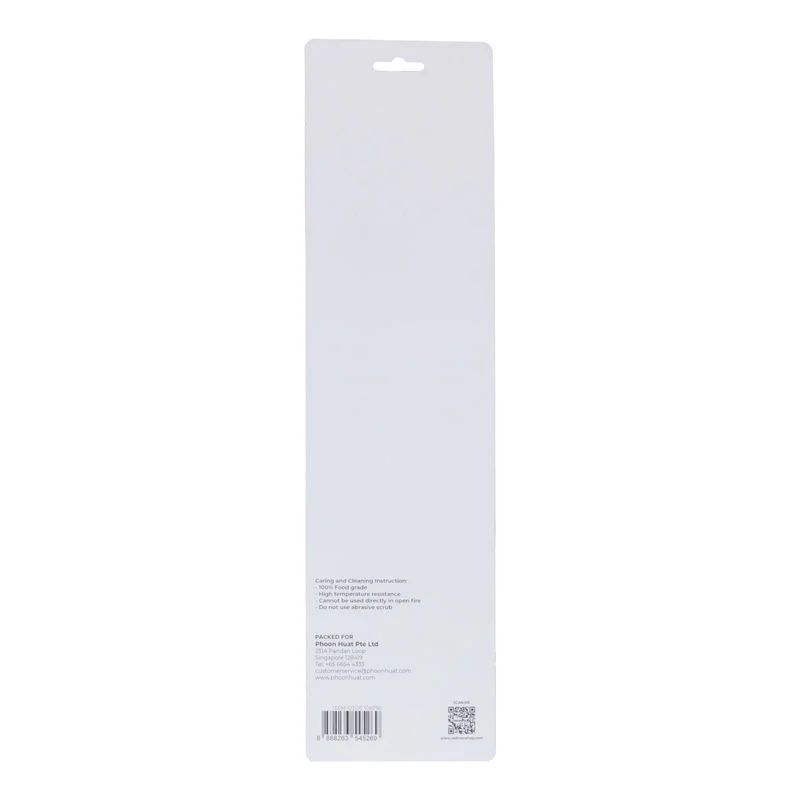 SILICONE TONG 12" PASTEL BLUE (#106796) - Image 2