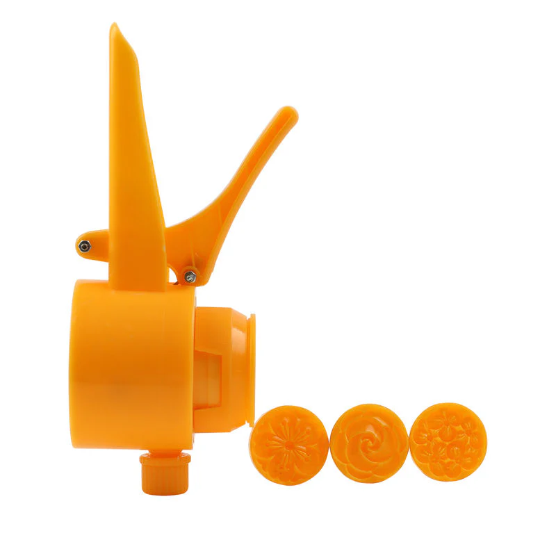 MOONCAKE MOULD ADJUSTABLE HEIGHT 50G 4PC (#106809) - Image 2