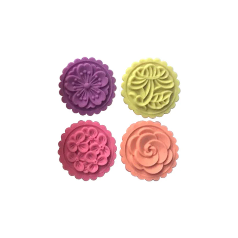 MOONCAKE MOULD ADJUSTABLE HEIGHT 50G 4PC (#106809) - Image 3