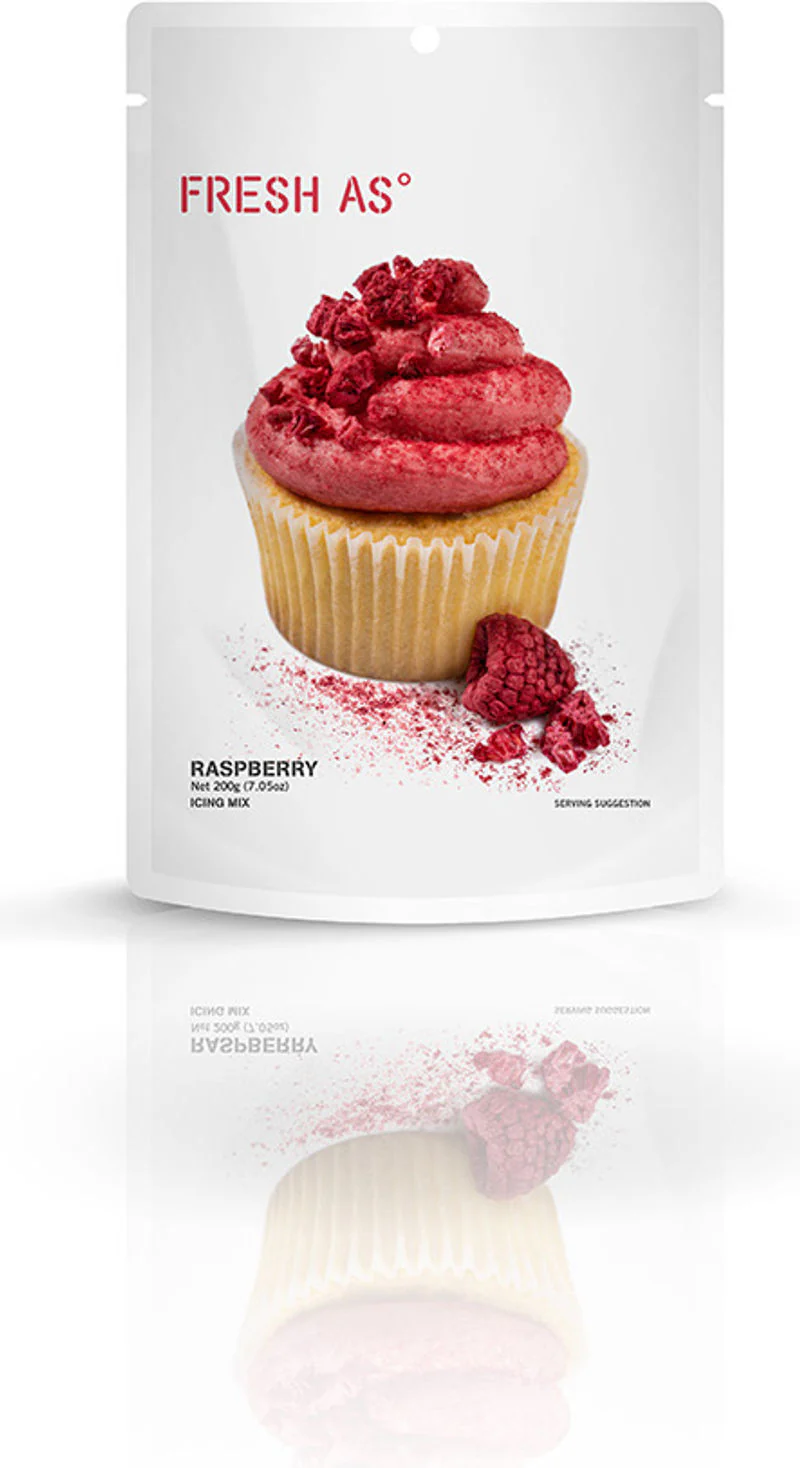 ICING MIX RASPBERRY 200G (#106876)