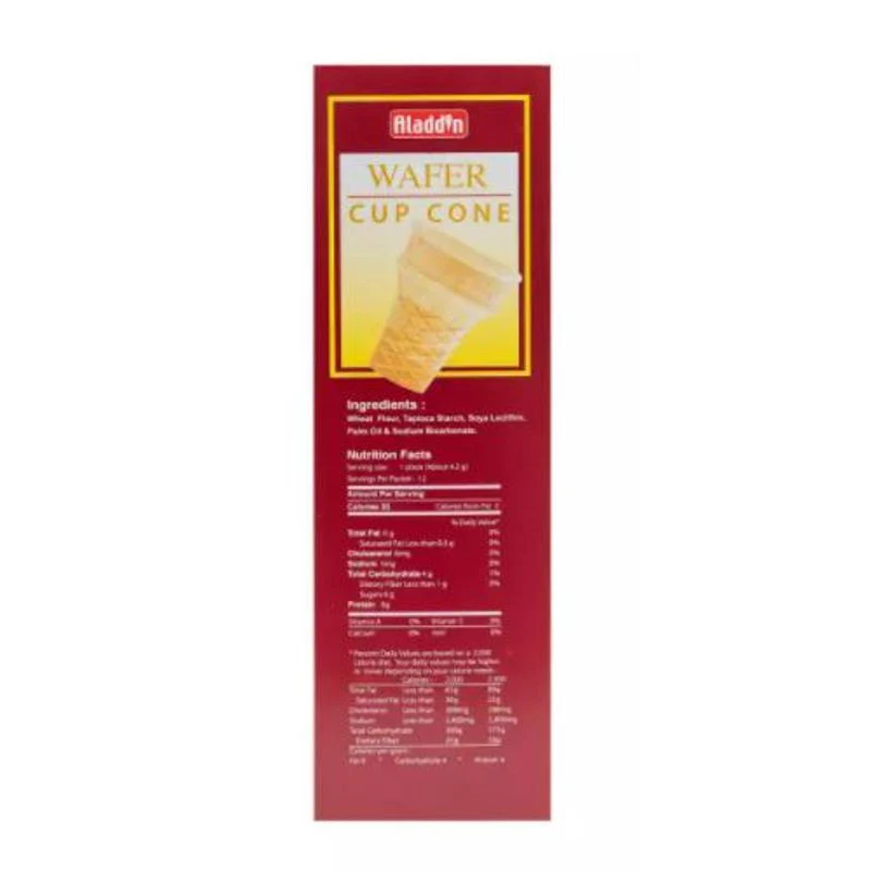 WAFER CUP CONE 12PC Ø51MMX74MM (#106886) - Image 3
