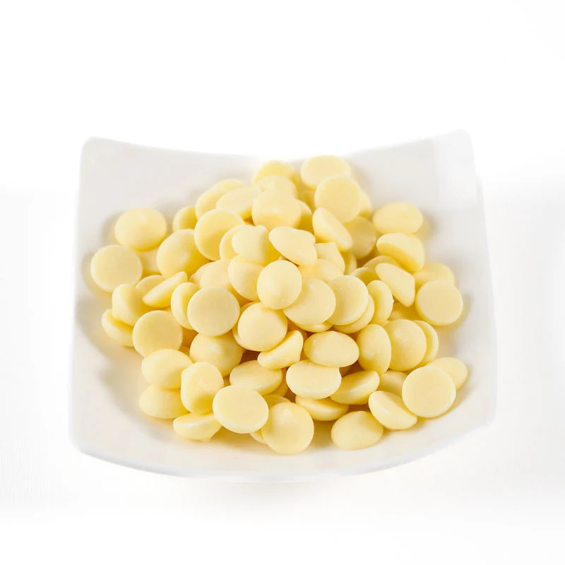 WHITE COUVERTURE CHOCOLATE 28% 2.5KG (#106930) - Image 2