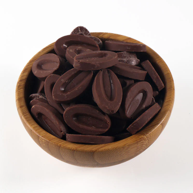 DARK CHOC FEVE CARAIBE 66% VALRHONA 250G (#106999) - Image 3