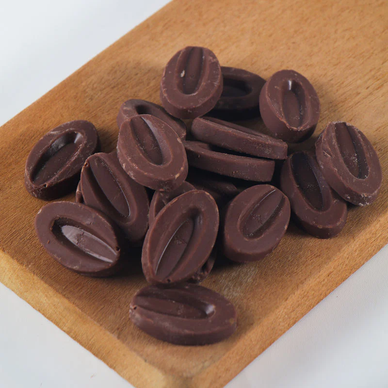 DARK CHOC GUANAJA 70% VALRHONA 250G (#107001) - Image 4