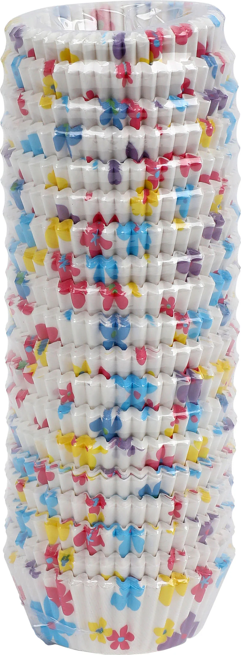 GREASEPROOF BAKING CASES 90MM FLORAL PETIT (#107020)