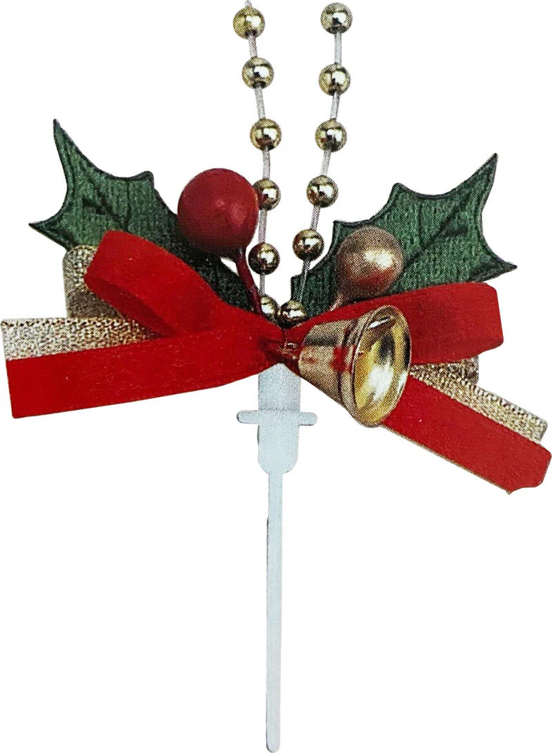 X'MAS LEAF BP524 5PC (#107036)
