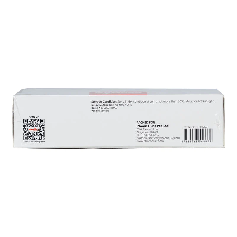 GLOVES VINYL (POWDER FREE) L 100PC (#107145) - Image 2