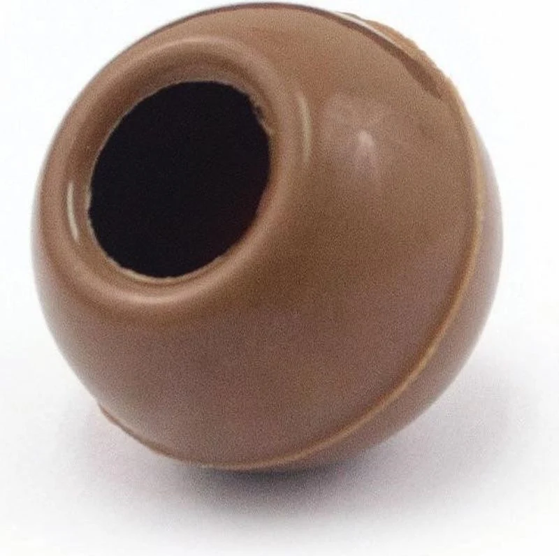 CHOCOLATE TRUFFLE SHELLS MILK (#107149) - Image 2