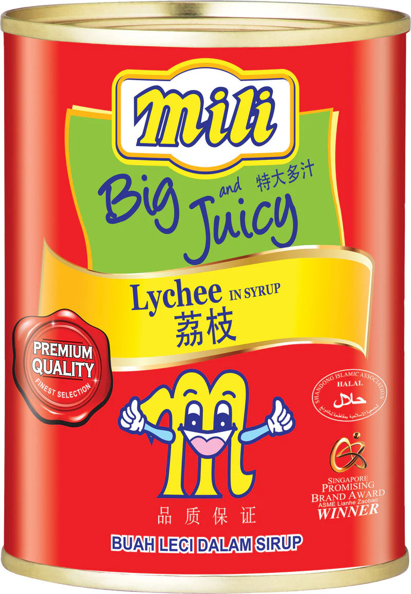 LYCHEE IN SYRUP 565G (#107309) - Image 2