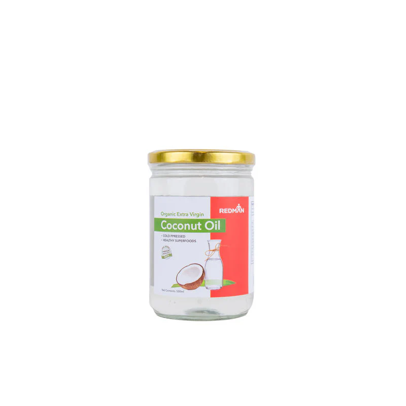 ORGANIC EXTRA VIRGIN COCONUT OIL 500ML (#107311)