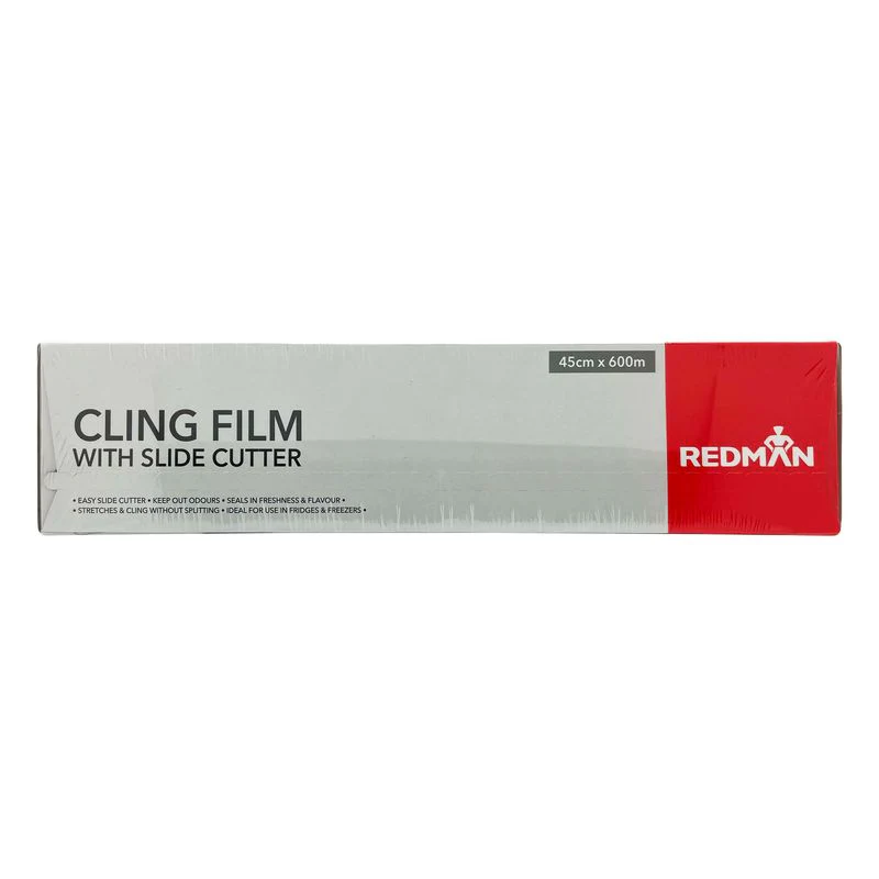 CLING FILM WITH SLIDE CUTTER 45CMX600M (#107362)