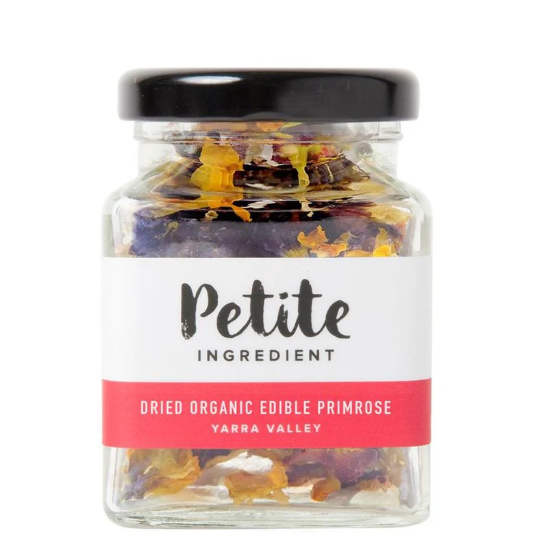 ORGANIC EDIBLE DRIED FLOWER PRIMROSE 4G (#107411)