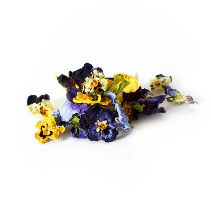 ORGANIC EDIBLE DRIED FLOWER VIOLA 8G (#107412) - Image 2