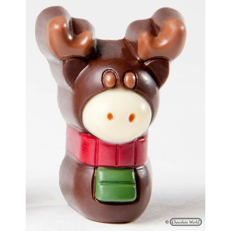 CHOCOLATE MOULD MOOSE 275X135X24MM 18CAV CW1736 (#107482) - Image 2
