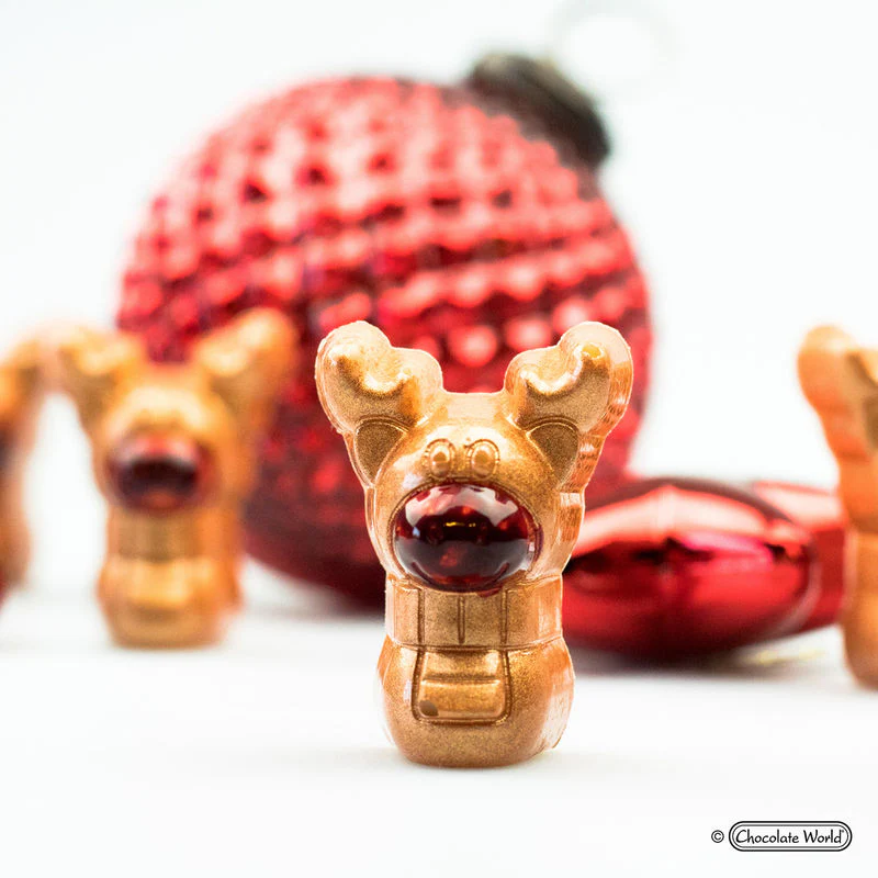 CHOCOLATE MOULD MOOSE 275X135X24MM 18CAV CW1736 (#107482) - Image 3