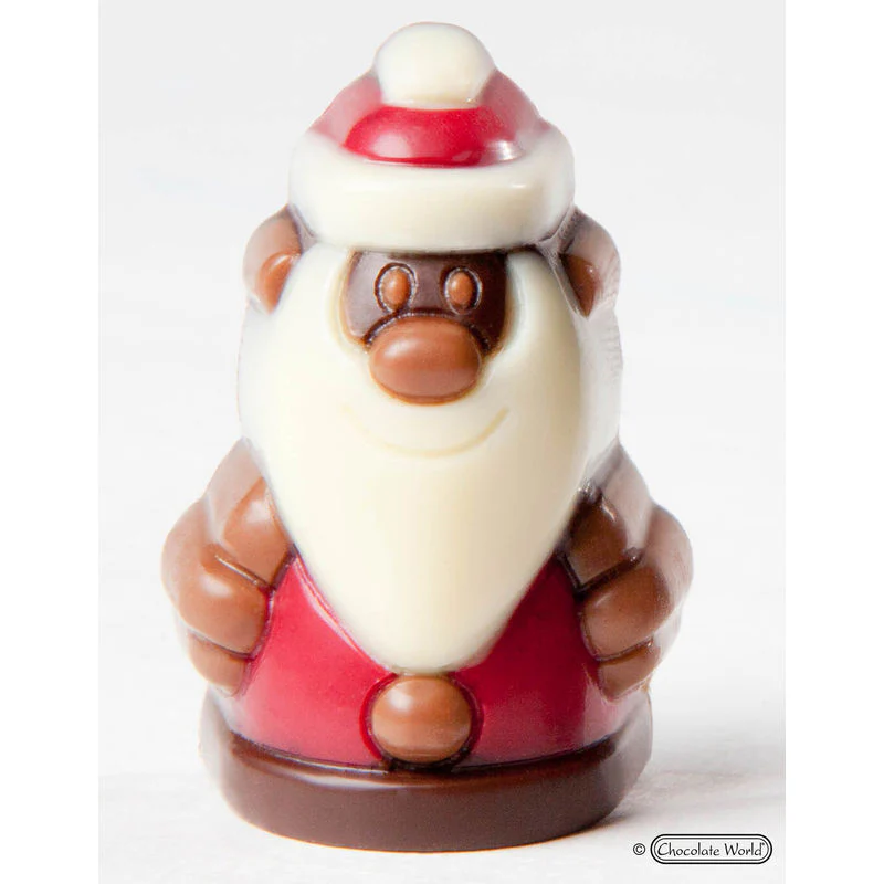 CHOCOLATE MOULD SANTA CLAUS 21CAV CW1737 (#107484) - Image 2