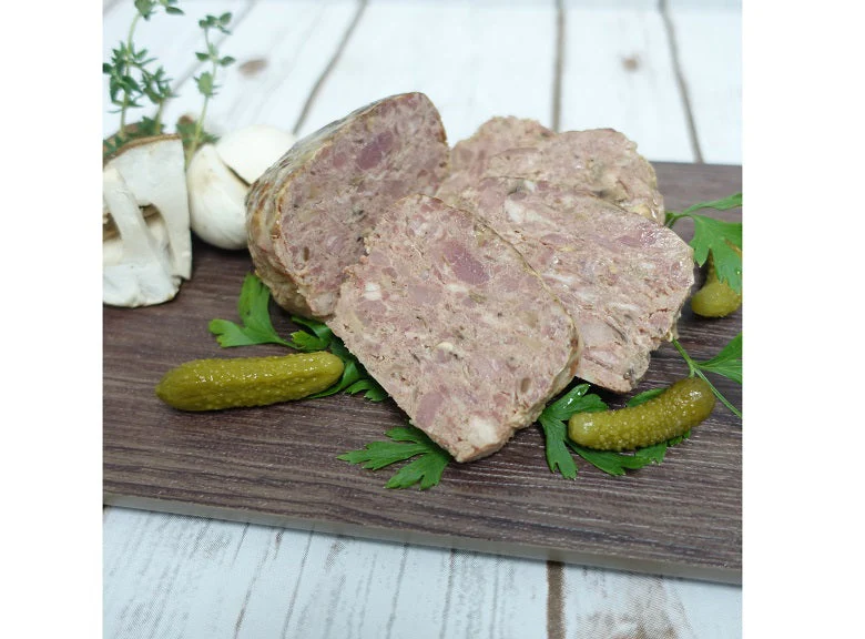 COUNTRY PATE W MUSHROOM 250G (#107630)