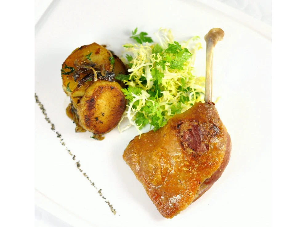 FRZ DUCK LEG CONFIT 220G 1PC (#107631)
