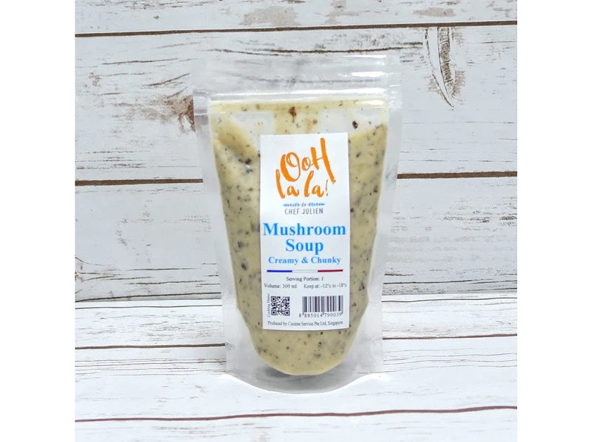SOUP CREAMY CHUNKY MUSHROOM 300ML (#107637)