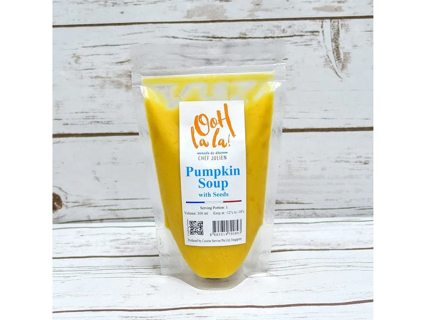 SOUP ROAST PUMPKIN W SEEDS 300ML (#107640)