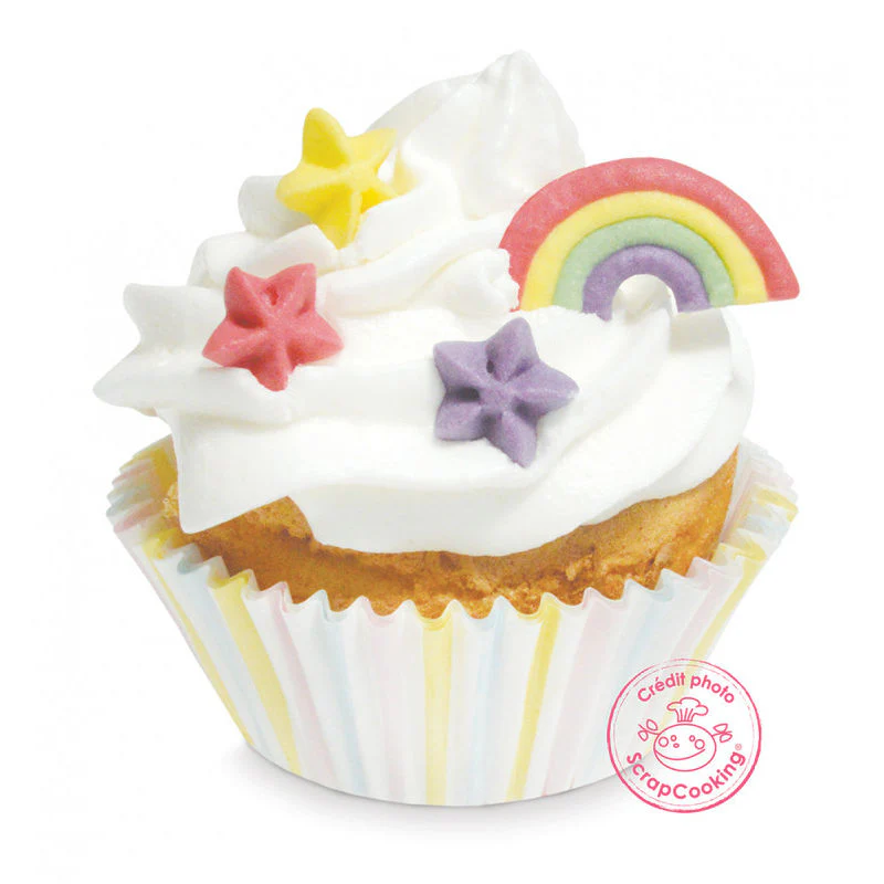 RAINBOW DECOR ICING 6PC (#108067) - Image 3