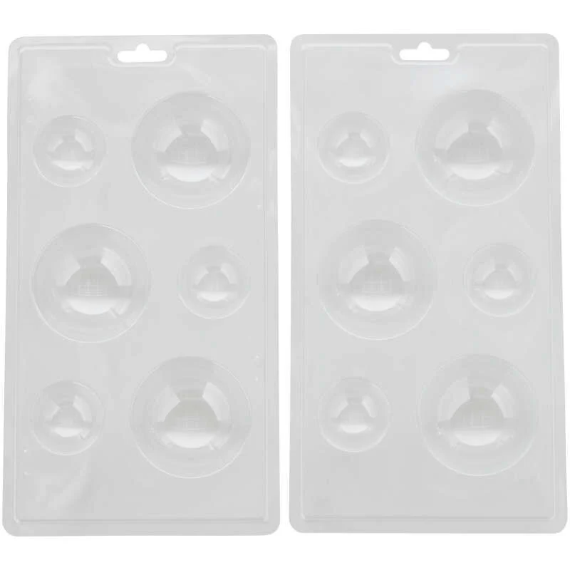 3D BALL CANDY MOULD 6CAV 2115-0-0212 2PCS (#108312) - Image 2