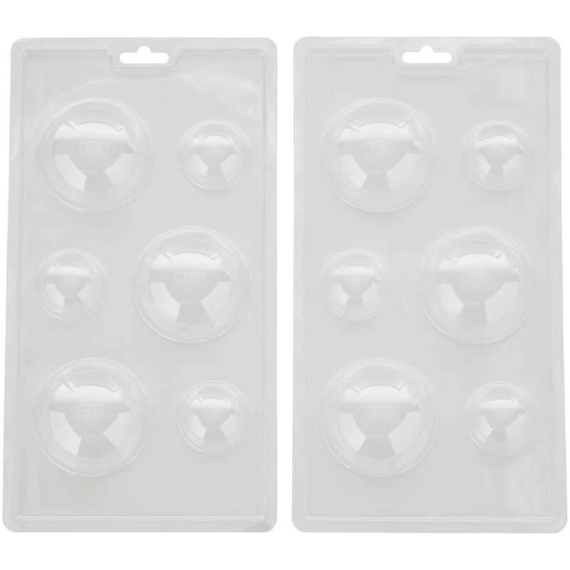 3D BALL CANDY MOULD 6CAV 2115-0-0212 2PCS (#108312) - Image 3