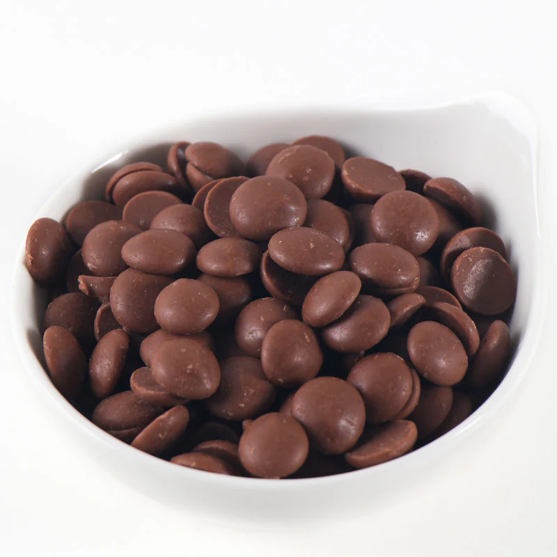 MILK CHOCOLATE NO SUGAR ADDED CALLEBAUT 1KG (#108677) - Image 2