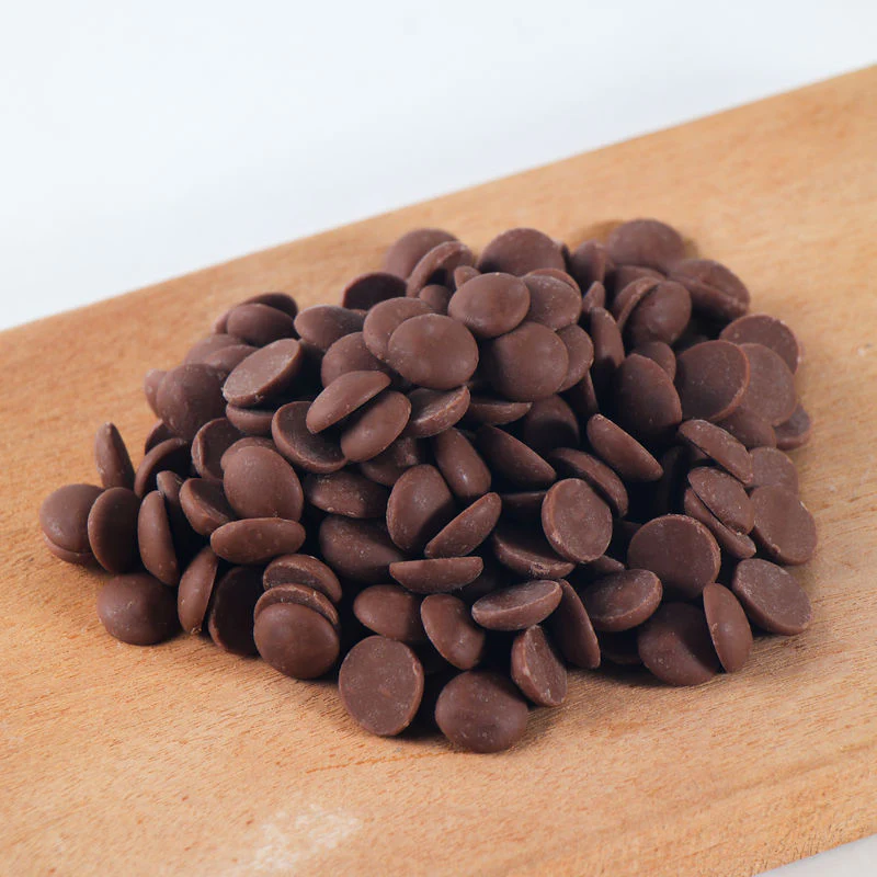 MILK CHOCOLATE NO SUGAR ADDED CALLEBAUT 1KG (#108677) - Image 3