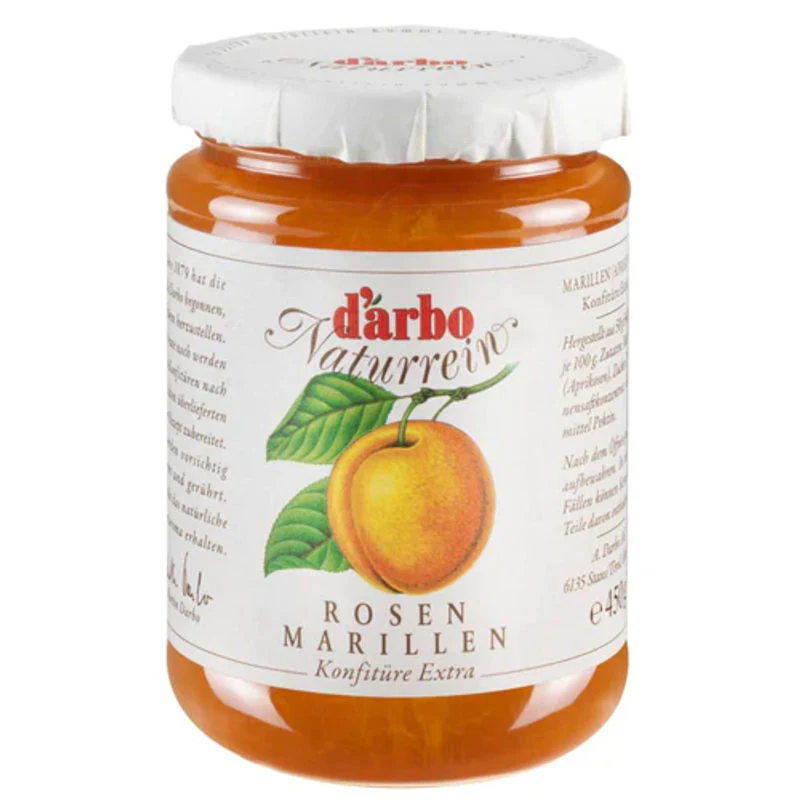 APRICOT PRESERVE JAM 450g (#108899)