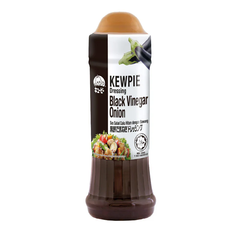 BLACK VINEGAR ONION DRESSING 210ML (#108944)